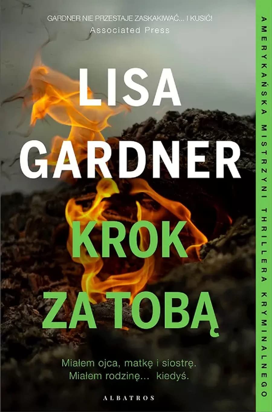 Krok za tobą Cykl z Quincy & Rainie Tom 3 Books