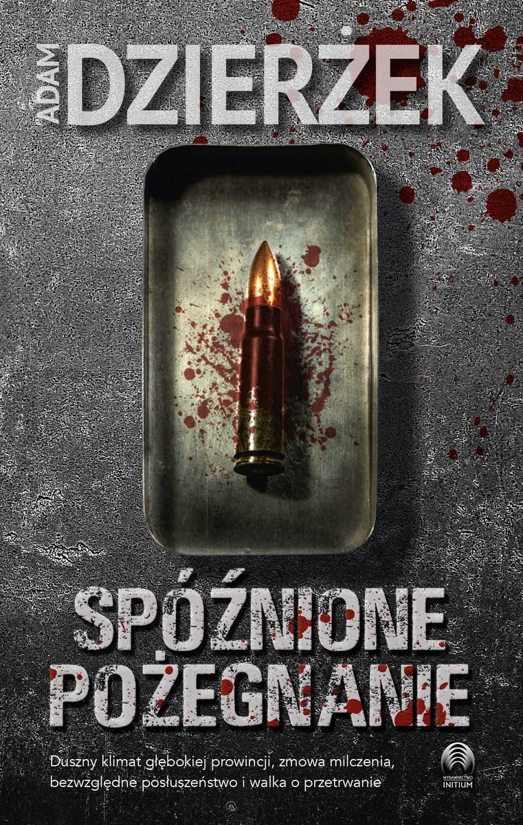 Spóźnione pożegnanie book