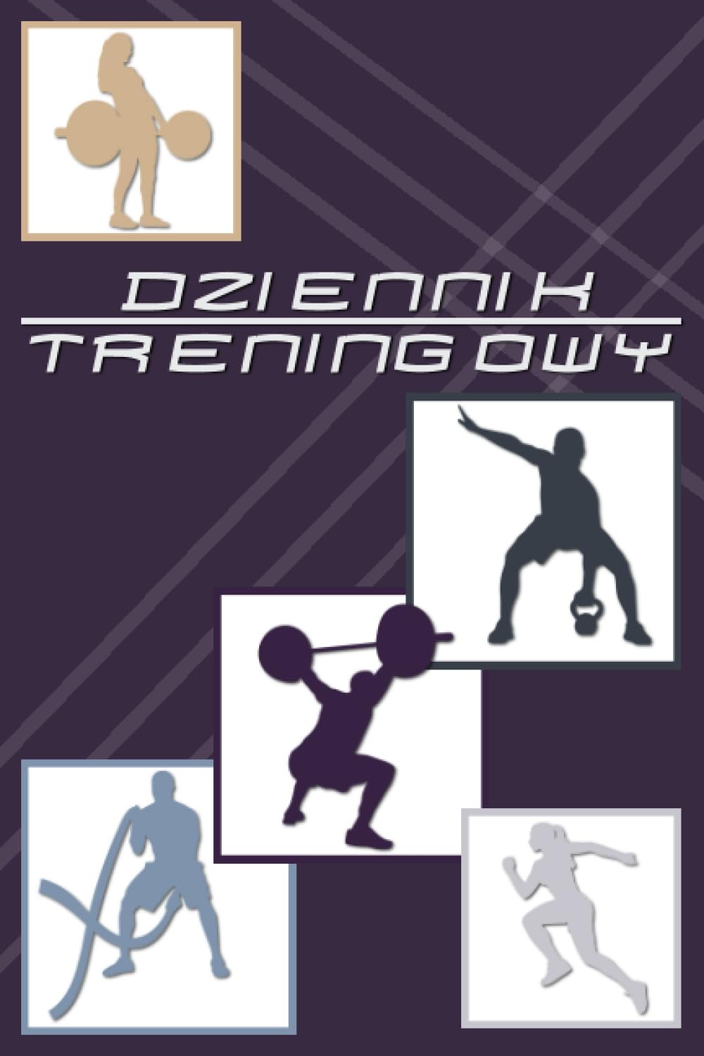 Dziennik treningowy: Dziennik do samodzielnego uzupełniania Health, Nutrition & Fitness