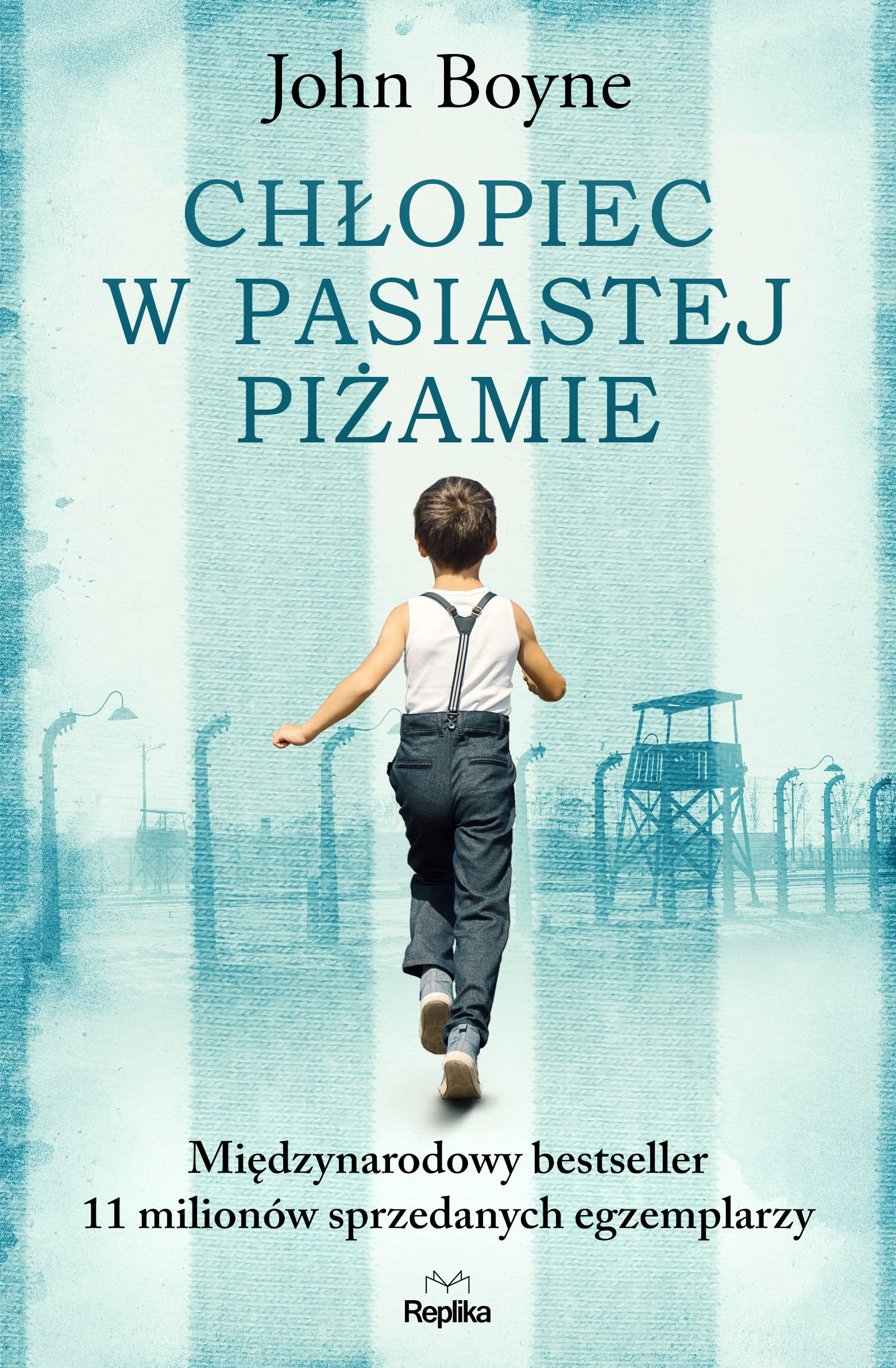 Chłopiec w pasiastej piżamie book