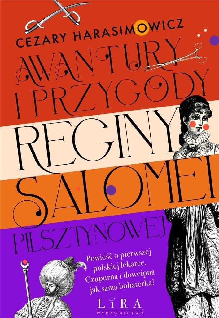 Awantury i przygody Reginy Salomei Pilsztynowej book