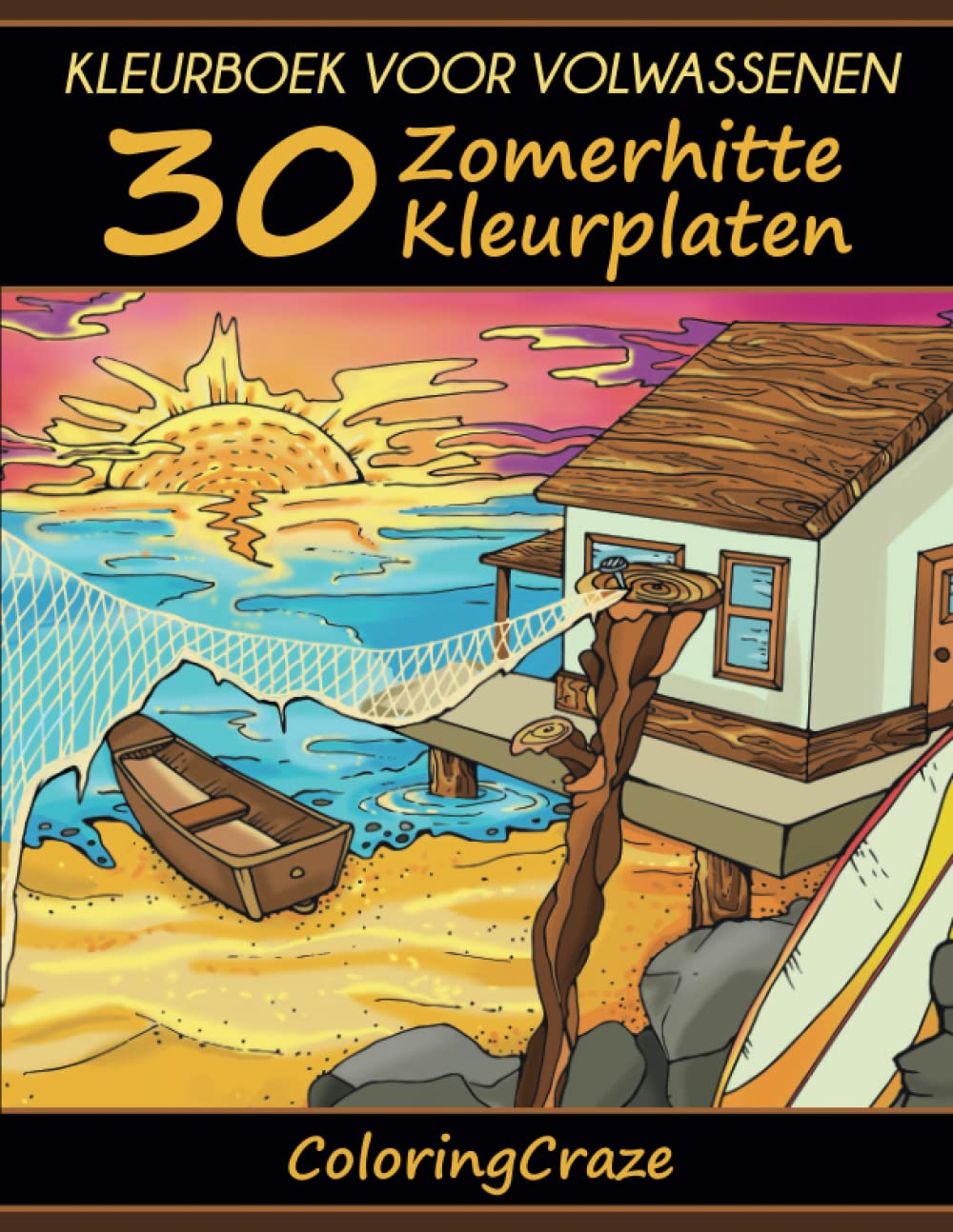 Kleurboek voor volwassenen: 30 Zomerhitte Kleurplaten (Kleurrijke Seizoenen, Band 2) Medicine