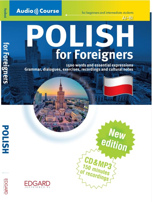 Polski Dla cudzoziemców (mp3 + CD) Books