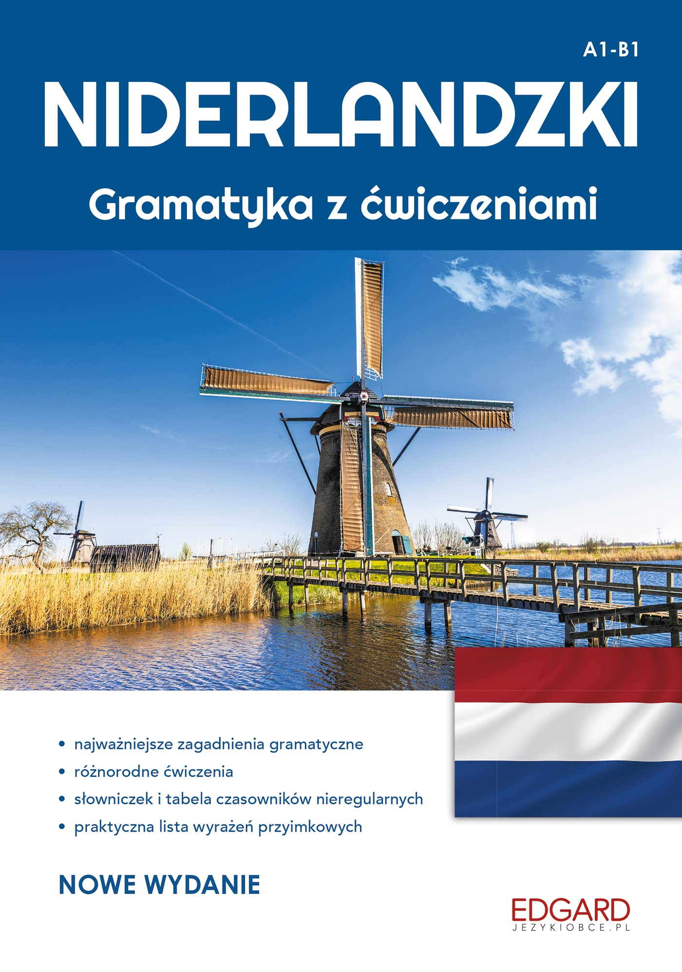 Niderlandzki Gramatyka z ćwiczeniami Books