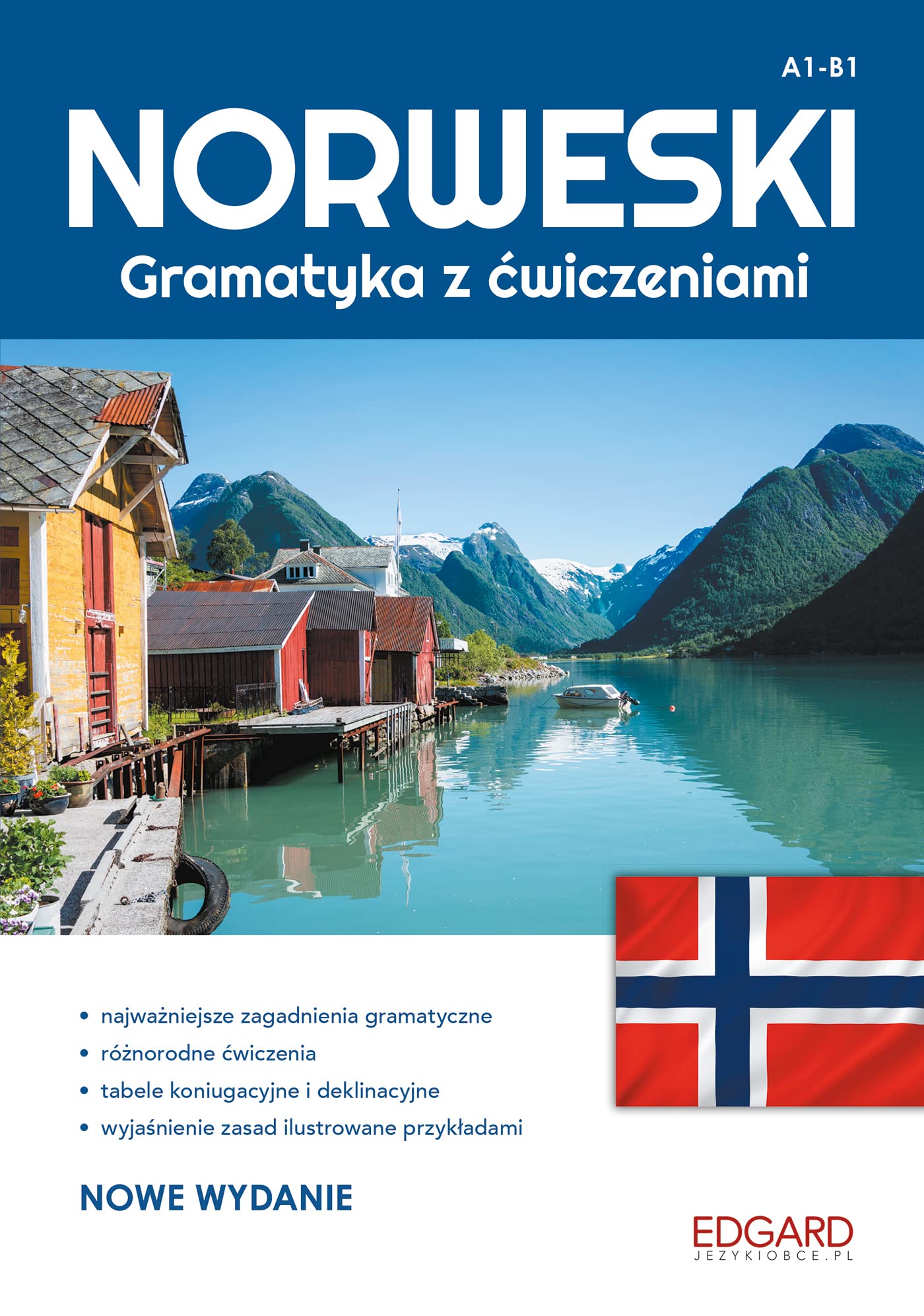 Norweski Gramatyka z ćwiczeniami Books