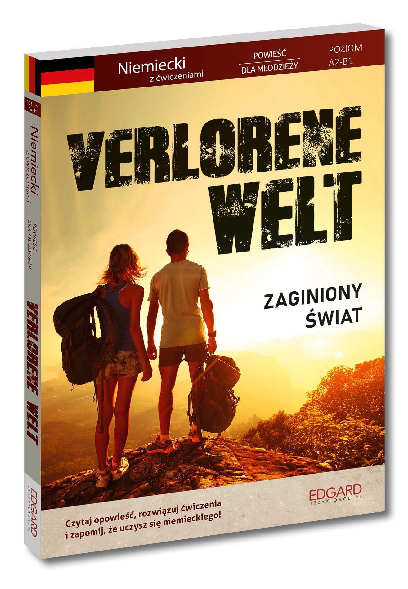 Verlorene Welt Zaginiony świat: Niemiecki Powieść dla młodzieży Books