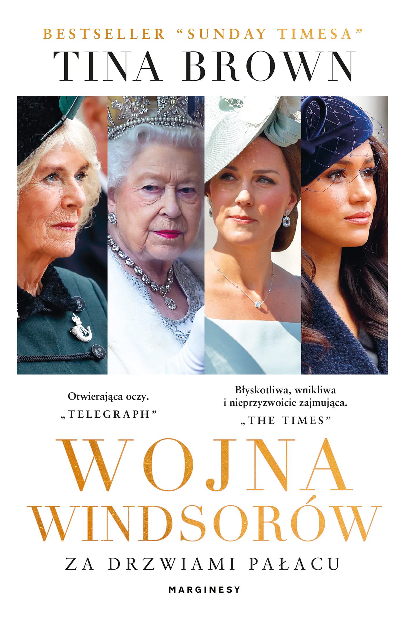 Wojna Windsorów Za drzwiami pałacu book