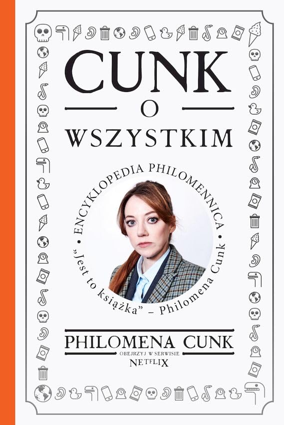 Cunk o wszystkim Encyklopedia Philomennica book