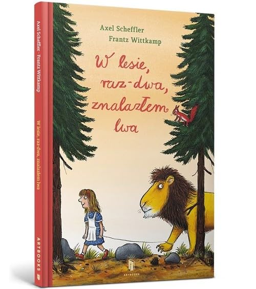 W lesie raz-dwa, znalazłam lwa Books