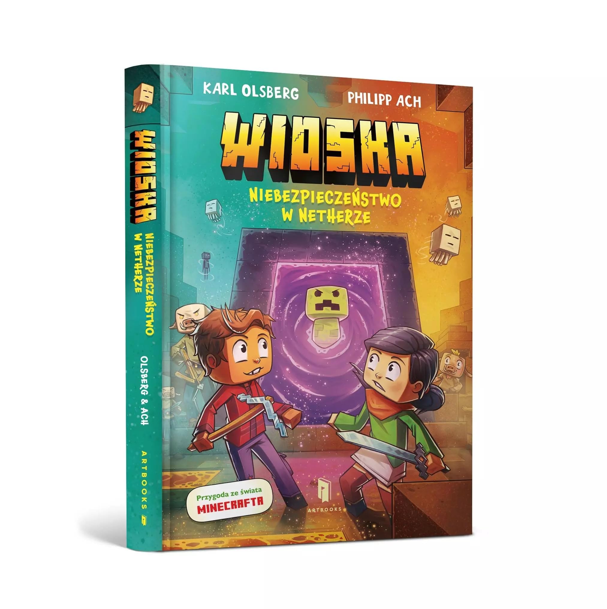 Wioska. Niebezpieczeństwo w Netherze Books
