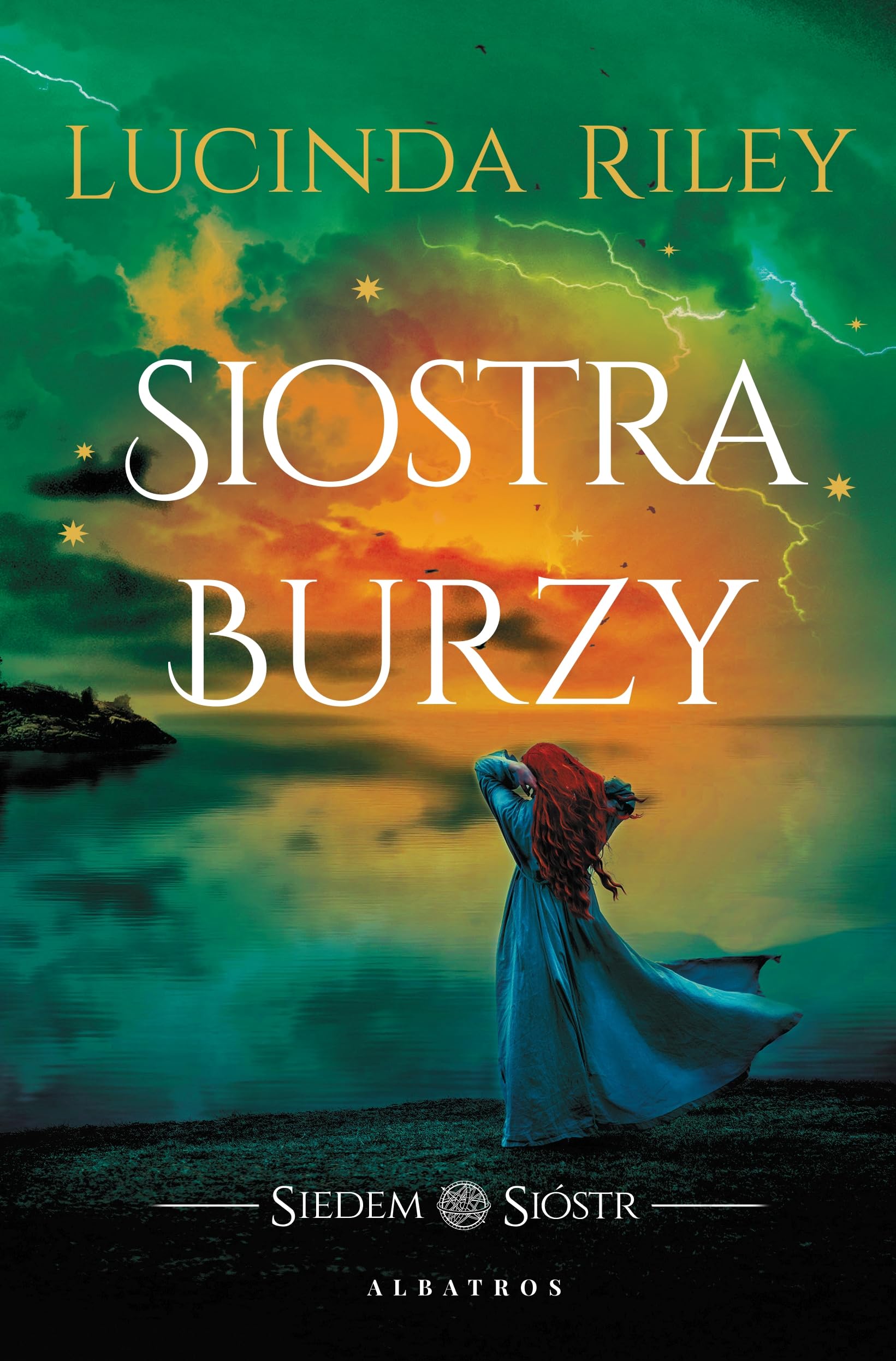 Siostra burzy: Cykl Siedem Sióstr Tom 2 Books