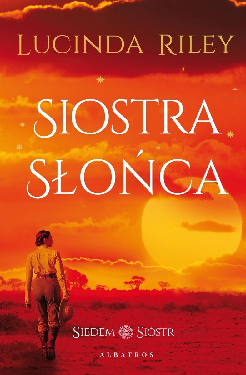 Siostra słońca: Cykl Siedem Sióstr. Tom 6 Books