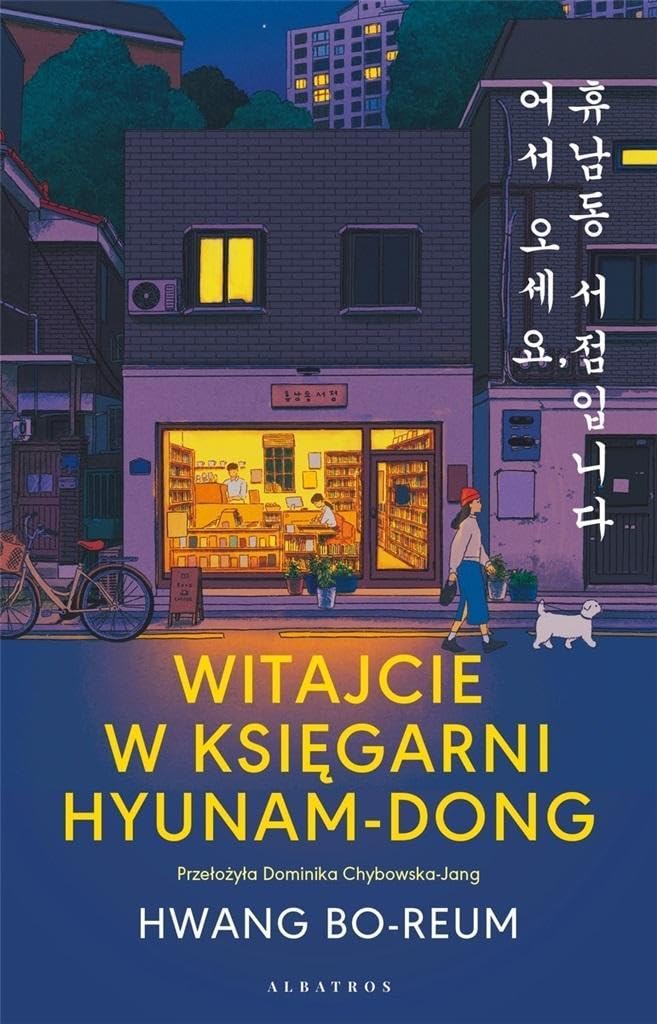 Witajcie w księgarni Hyunam-Dong Books
