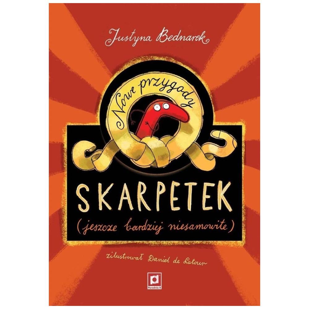 Nowe przygody skarpetek Books
