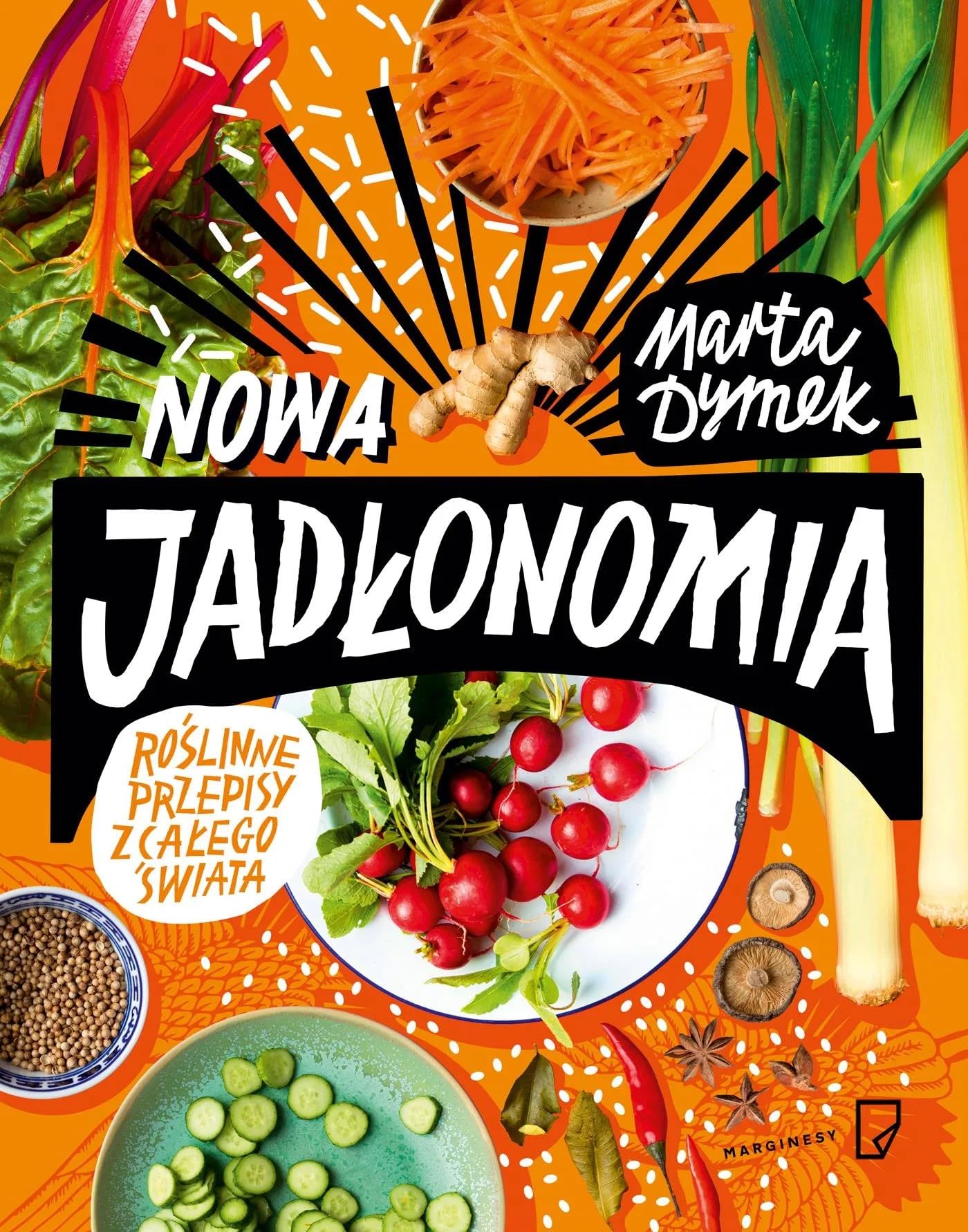 Nowa Jadłonomia: Roślinne przepisy z całego świata Books