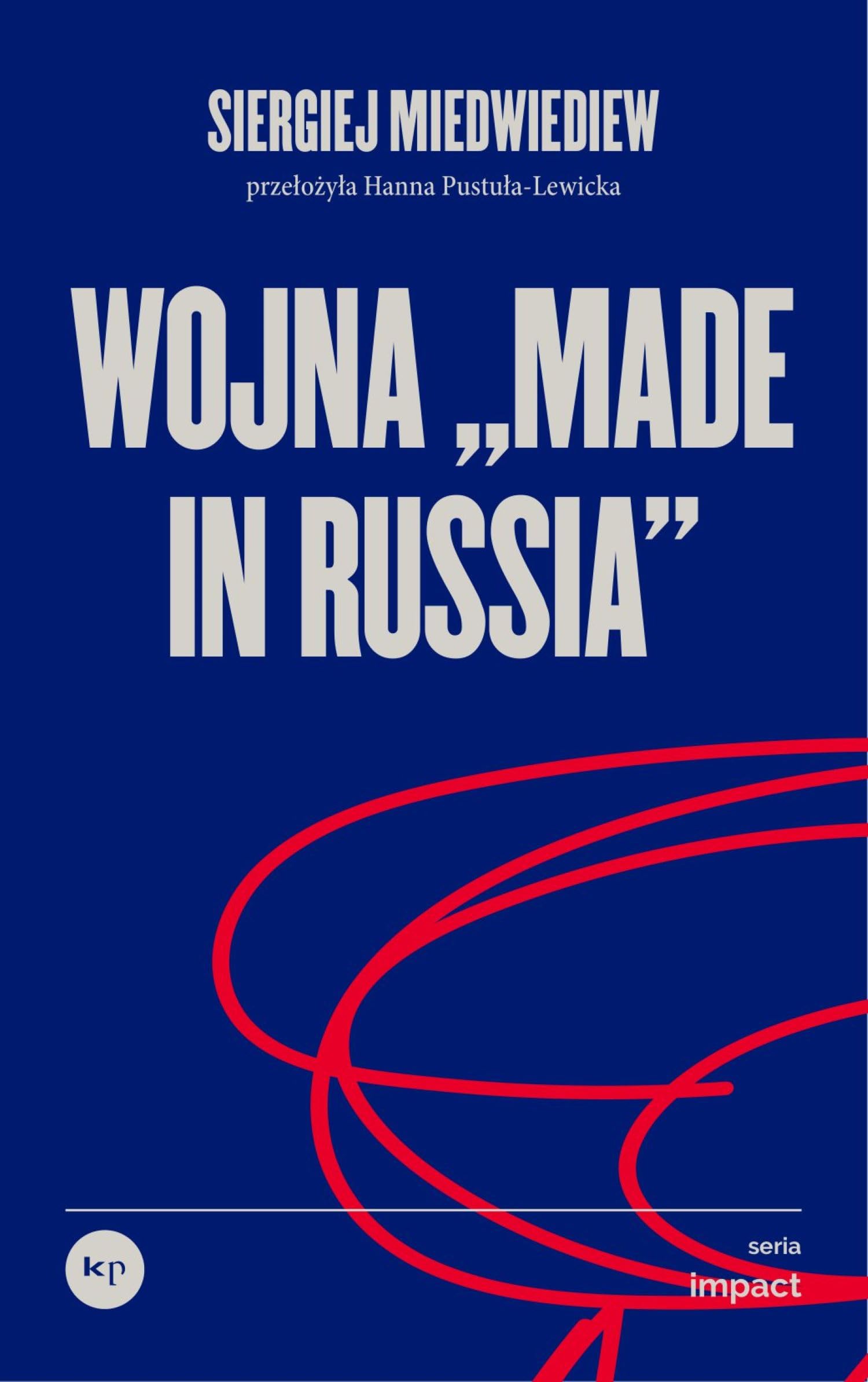 Wojna „made in Russia” Books