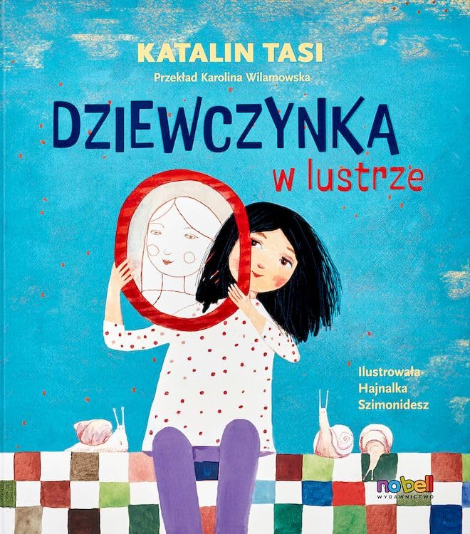 Dziewczynka w lustrze Books