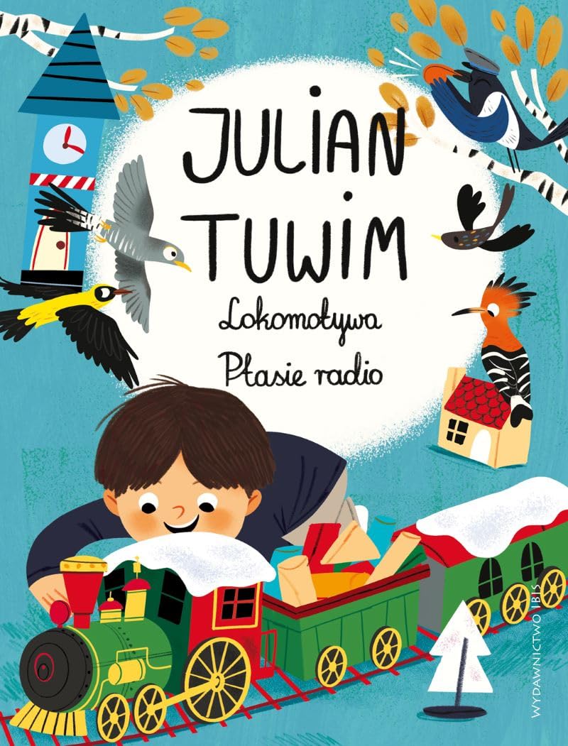 Lokomotywa Ptasie radio Books