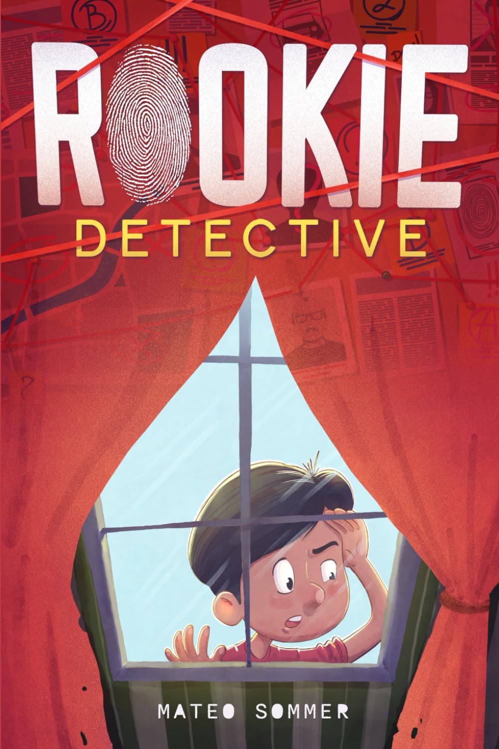 Rookie Detective: A Mystery Adventure Chapter Book for Kids to Boost Critical Thinking, Courage, and Confidence Novels & Short Stories