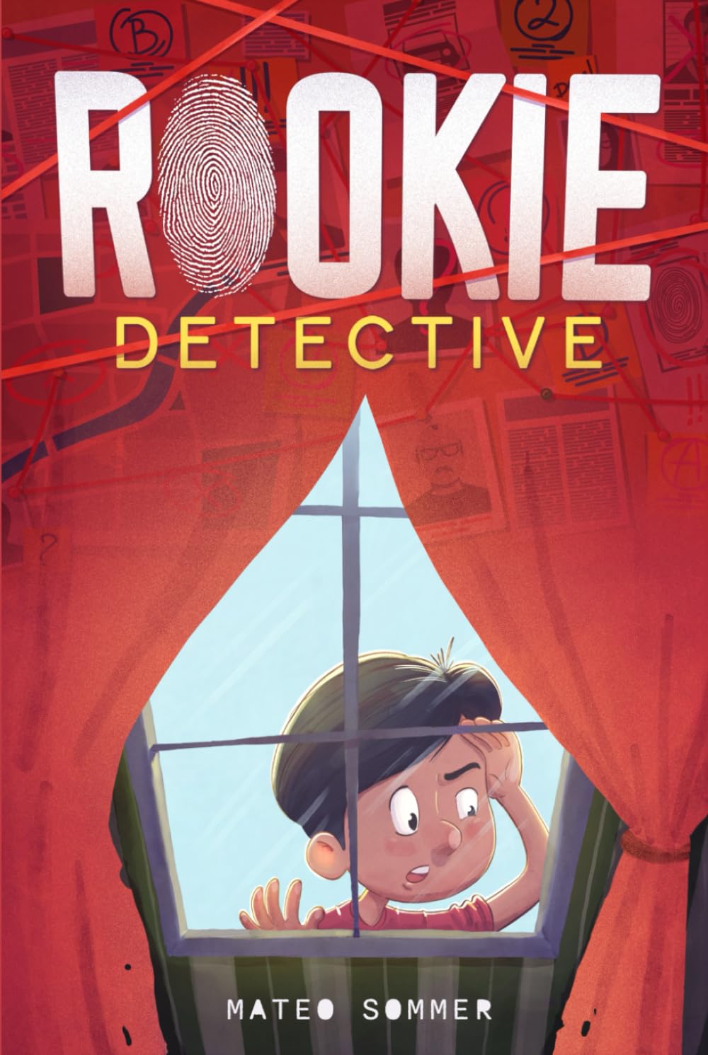 Rookie Detective: A Mystery Adventure Chapter Book for Kids to Boost Critical Thinking, Courage, and Confidence Novels & Short Stories