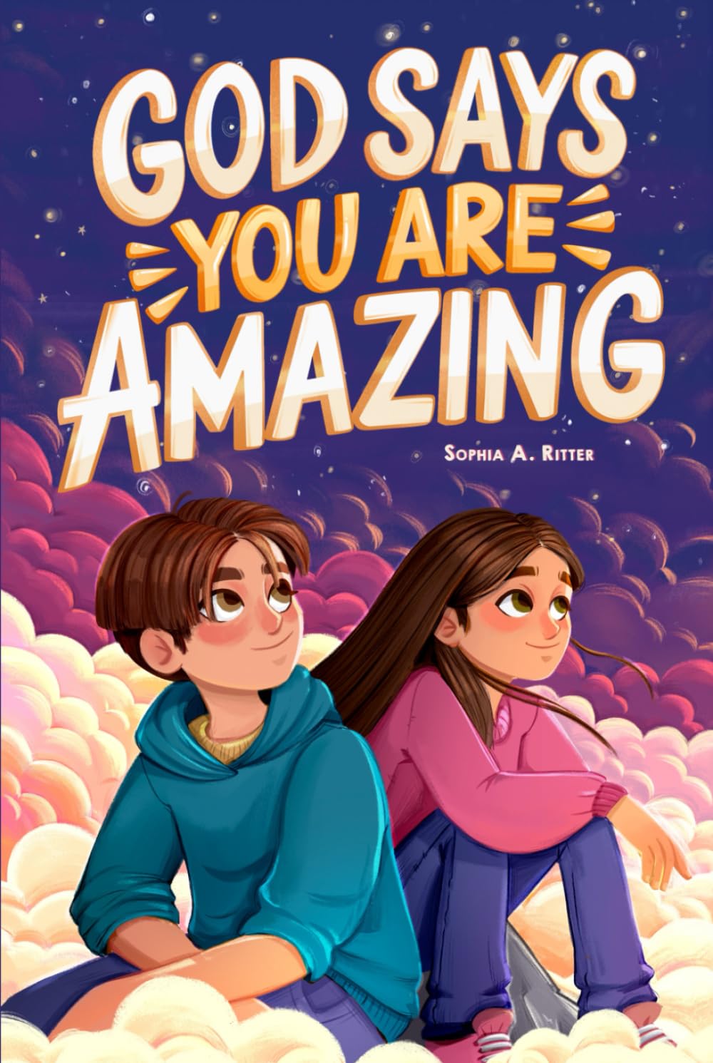 God Says You Are Amazing: An Empowering Christian Book for Kids 8–12 with Inspiring Devotionals (Christian Gifts for Kids) Non-fiction