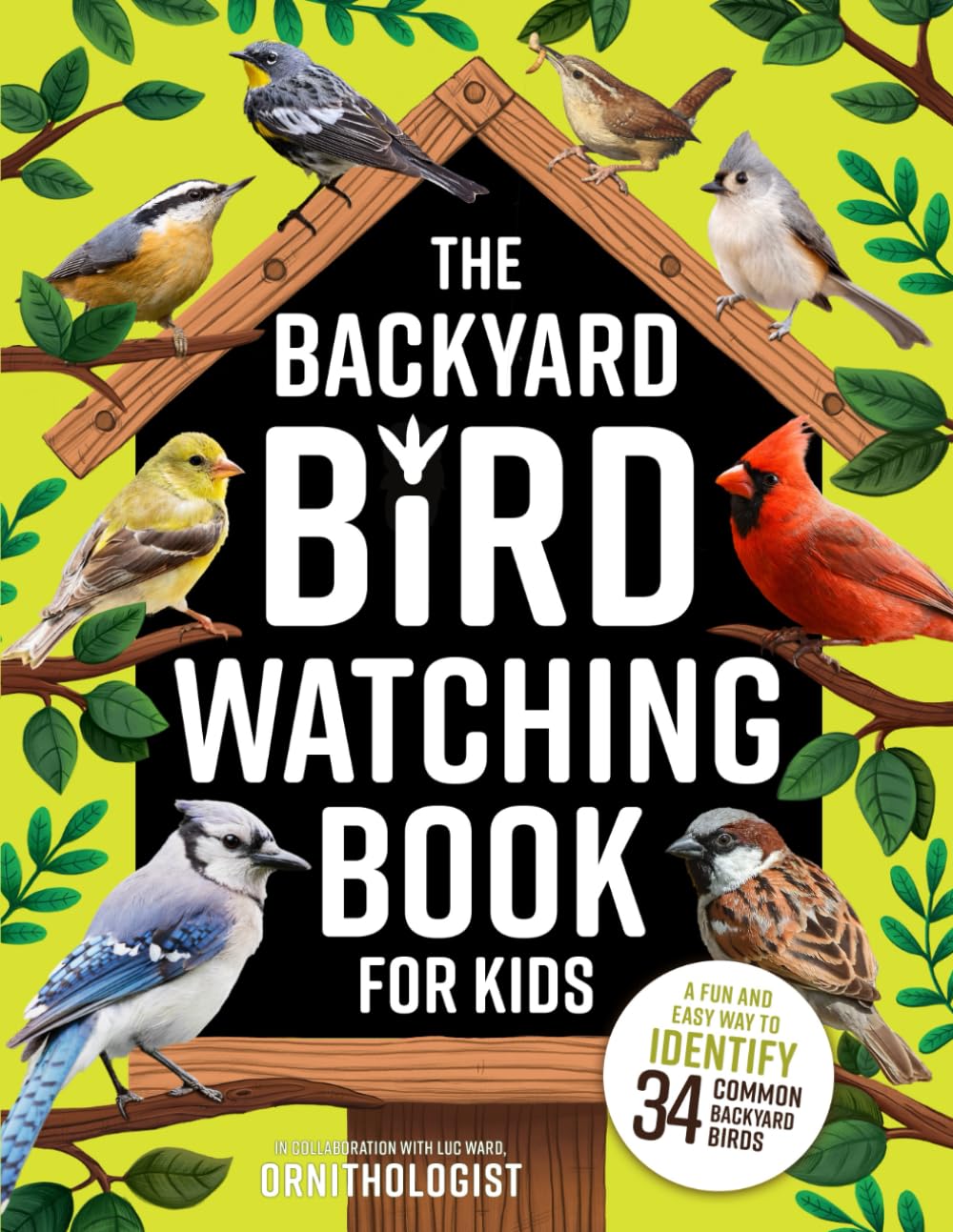 The Backyard Bird Watching Book for Kids Non-fiction