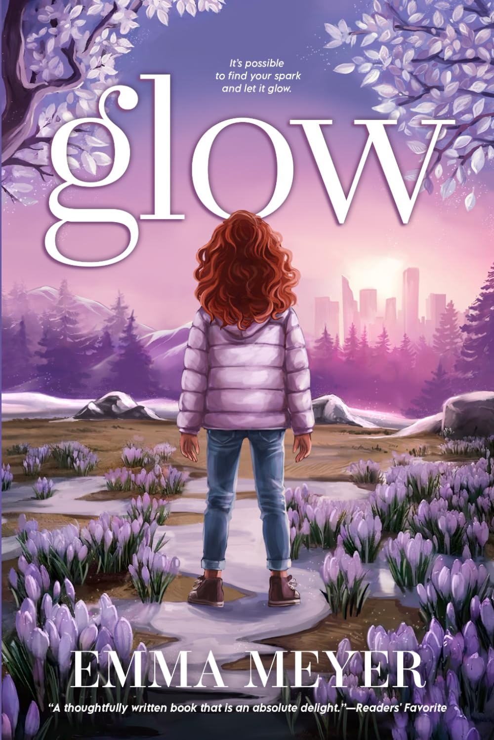 Glow: An Inspiring Chapter Book for Girls Non-fiction