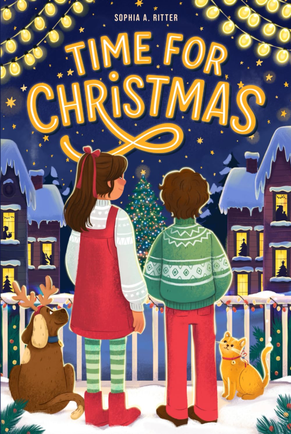 Time for Christmas: An Inspiring Christmas Chapter Book for Kids about the Magic of the Holiday Season Non-fiction
