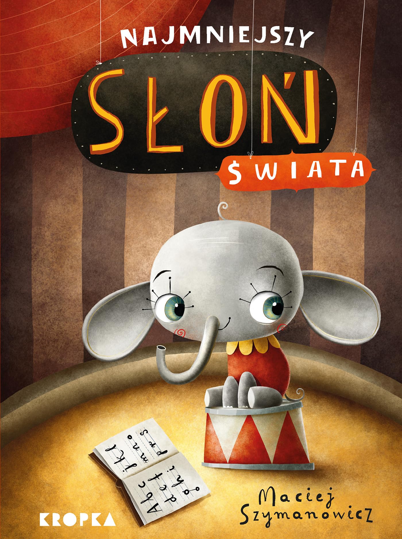 Najmniejszy słoń świata book