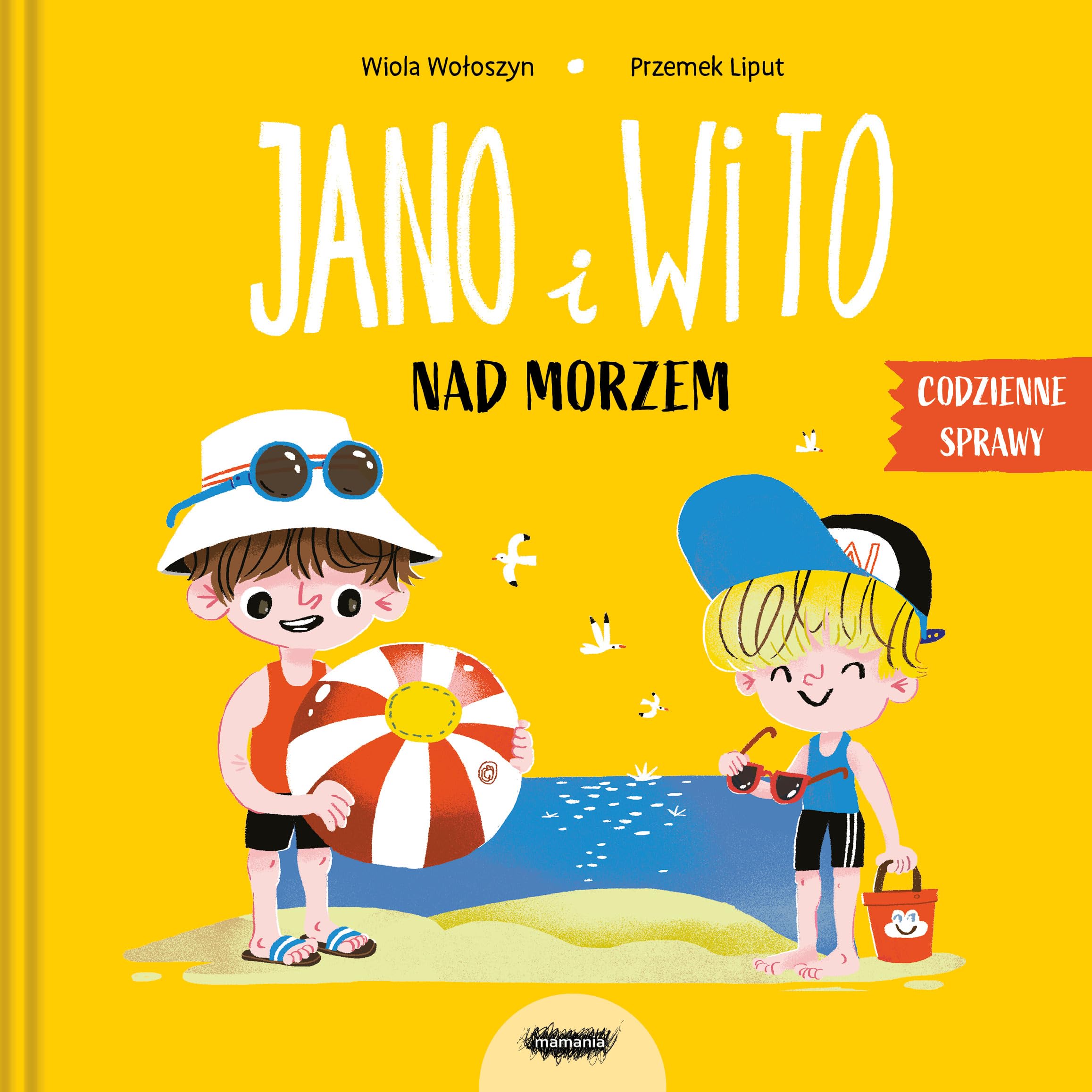 Jano i Wito nad morzem Books