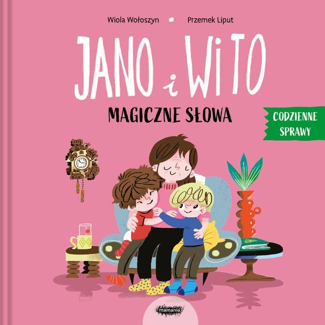 Jano i Wito (Codzienne sprawy Jano i Wito) Books