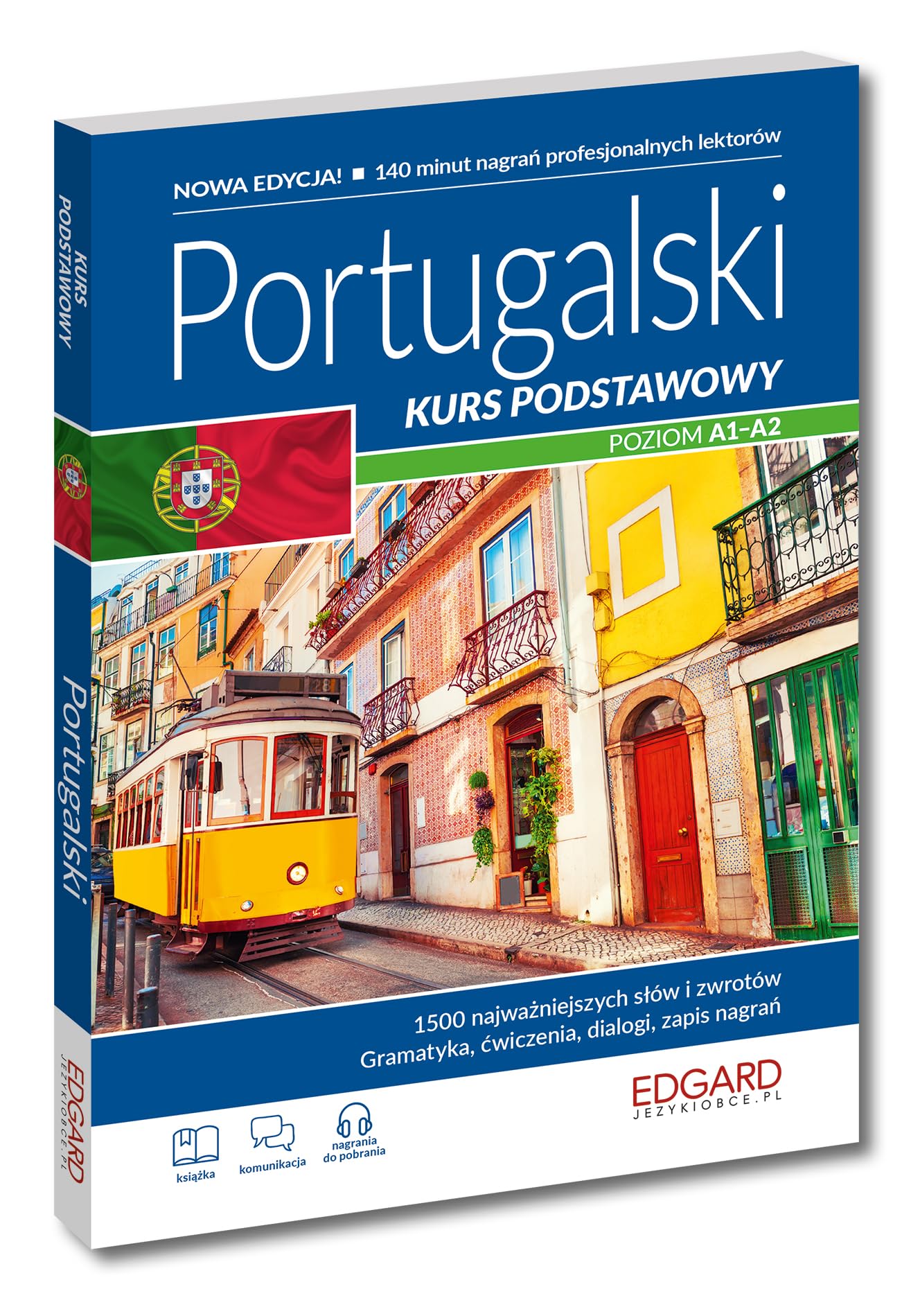 Portugalski Kurs podstawowy book