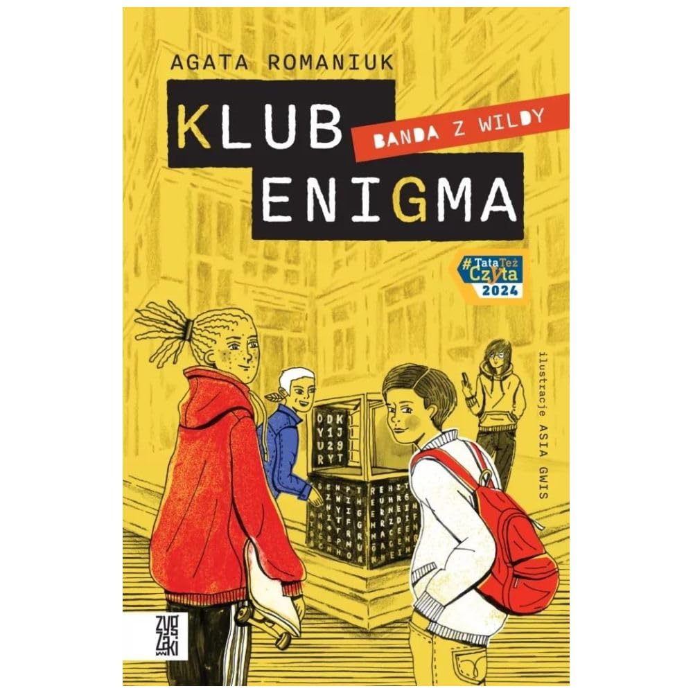Klub Enigma Literatura Dla Młodzieży Polska Książka Polish Book book