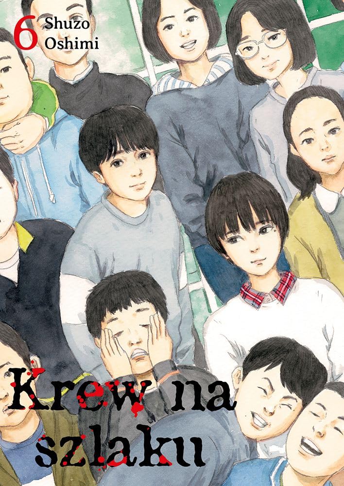 Krew na szlaku 6 Books