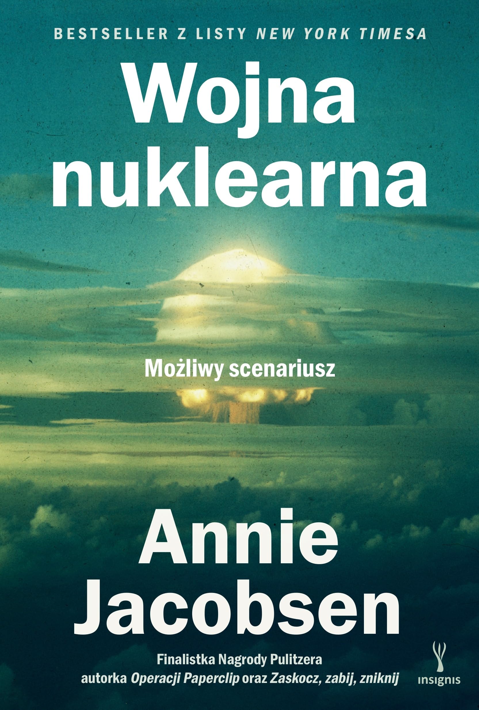 Wojna nuklearna Możliwy scenariusz book