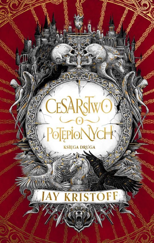 Cesarstwo potępionych Cykl Wampirze cesarstwo Księga 2 Books