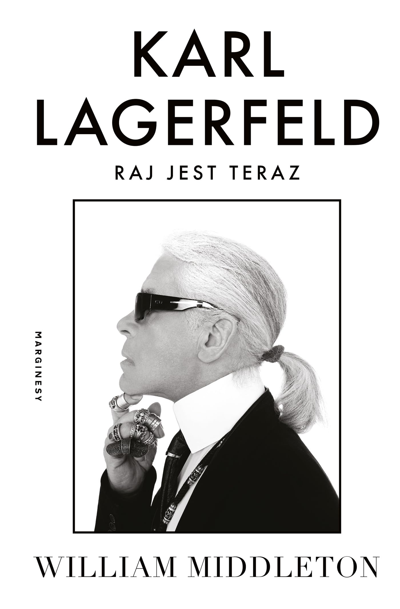 Karl Lagerfeld Raj jest teraz Books