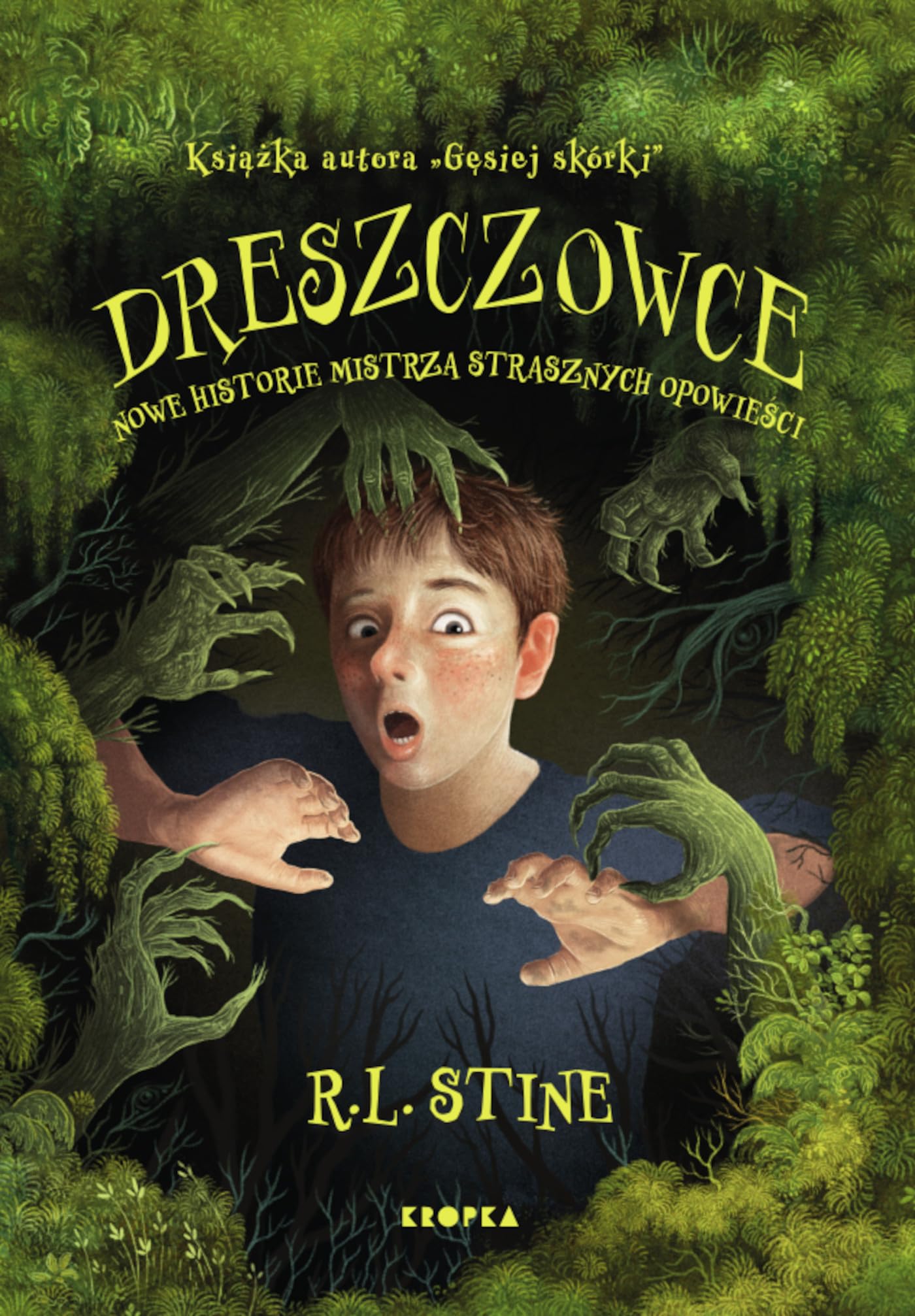Dreszczowce: Nowe historie mistrza strasznych opowieści book