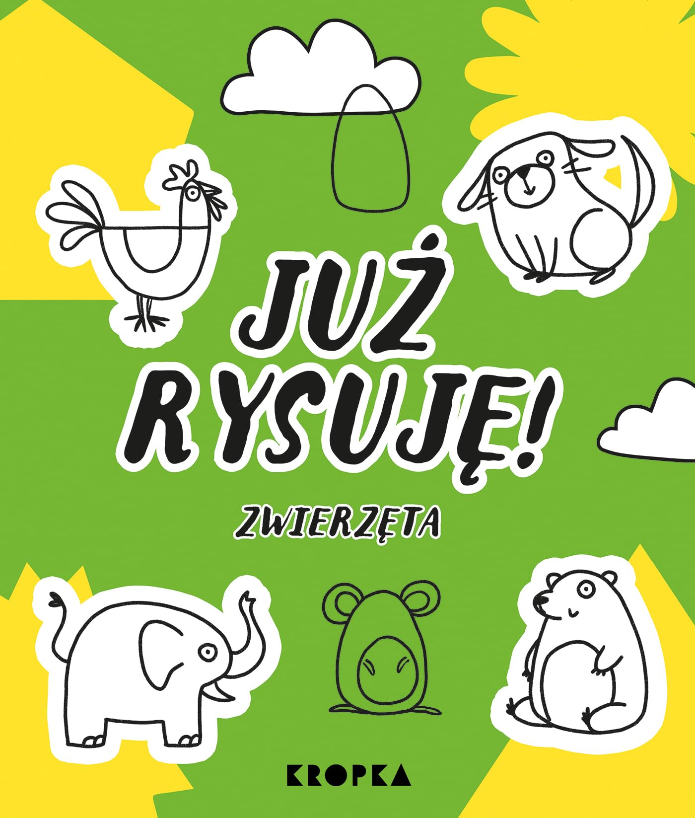 Już rysuję! Zwierzęta book