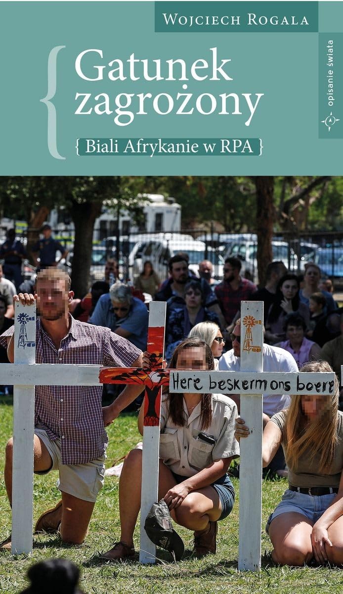 Gatunek zagrożony - biali Afrykanie w RPA Books