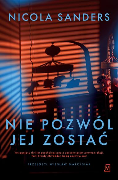 Nie pozwól jej zostać Books
