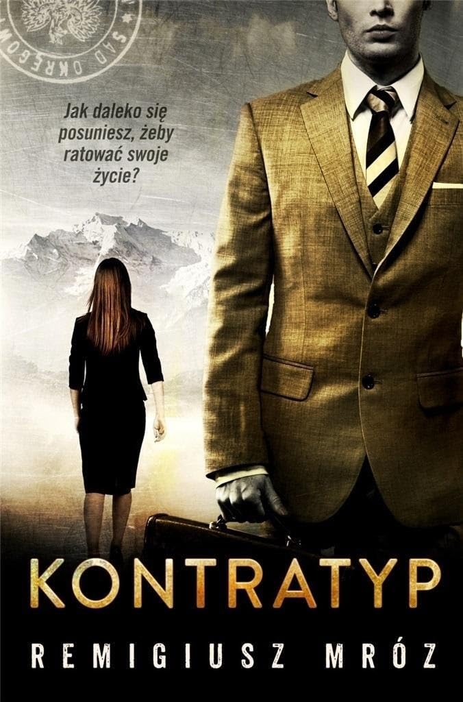 Kontratyp: Joanna Chyłka Tom 8 Books