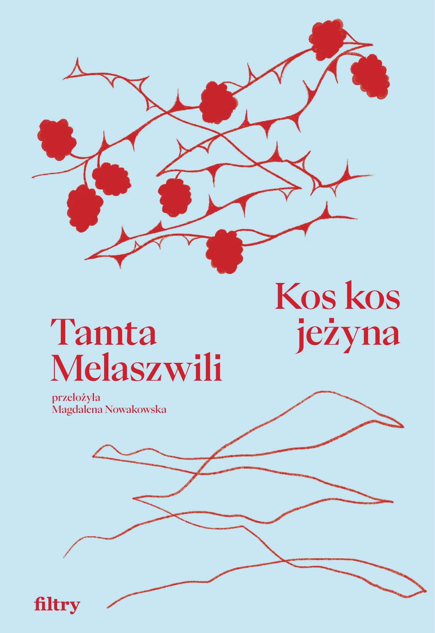 Kos kos jeżyna Books