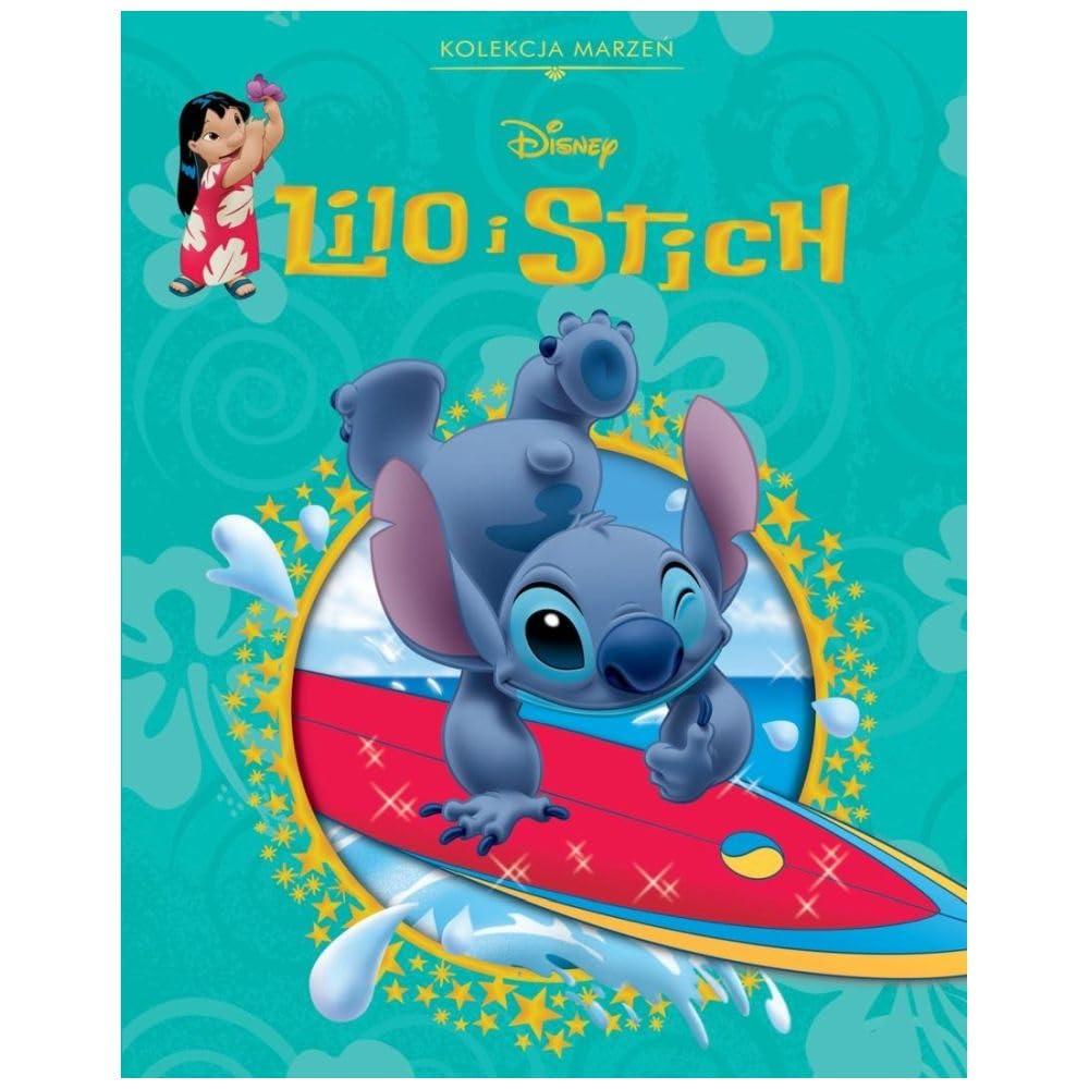 Kolekcja marzeń. Disney Lilo i Stitch book