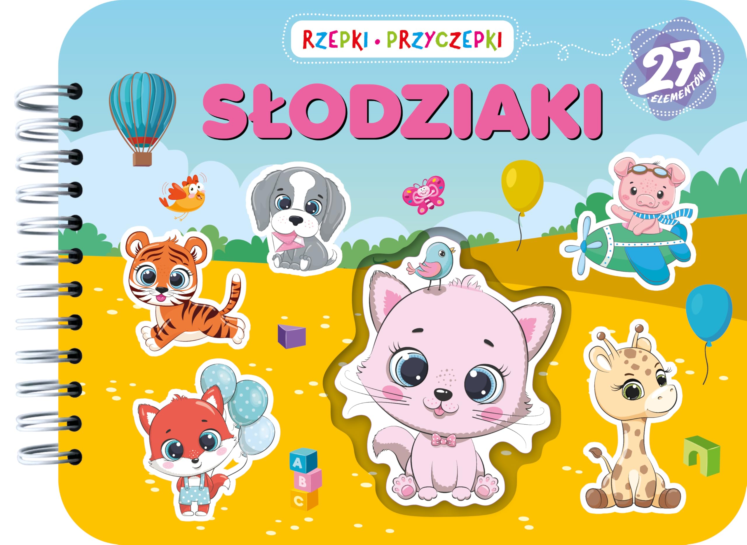 Rzepki-przyczepki. Słodziaki book