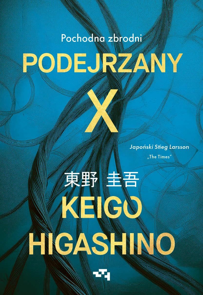 Podejrzany X Pochodna zbrodni book