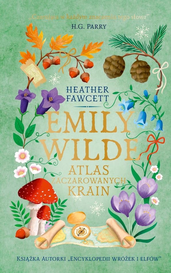 Emily Wilde. Atlas Zaczarowanych Krain Books