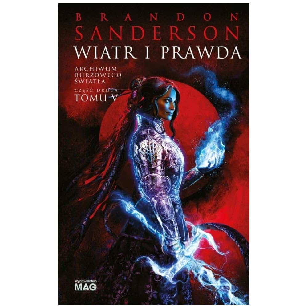 Wiatr i Prawda Tom 5 Część 2 (ARCHIWUM BURZOWEGO ŚWIATŁA) Books