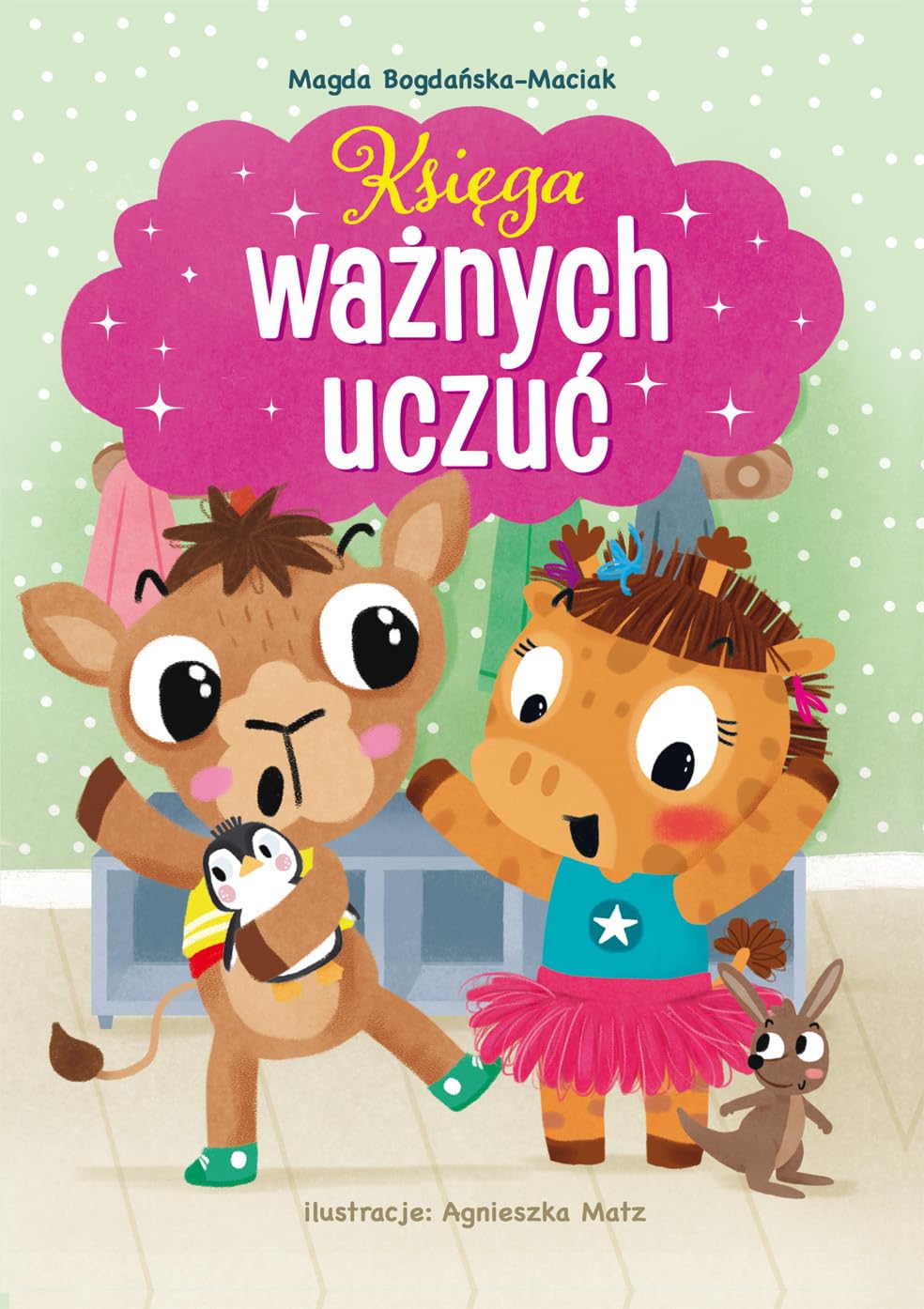 Księga ważnych uczuć Books