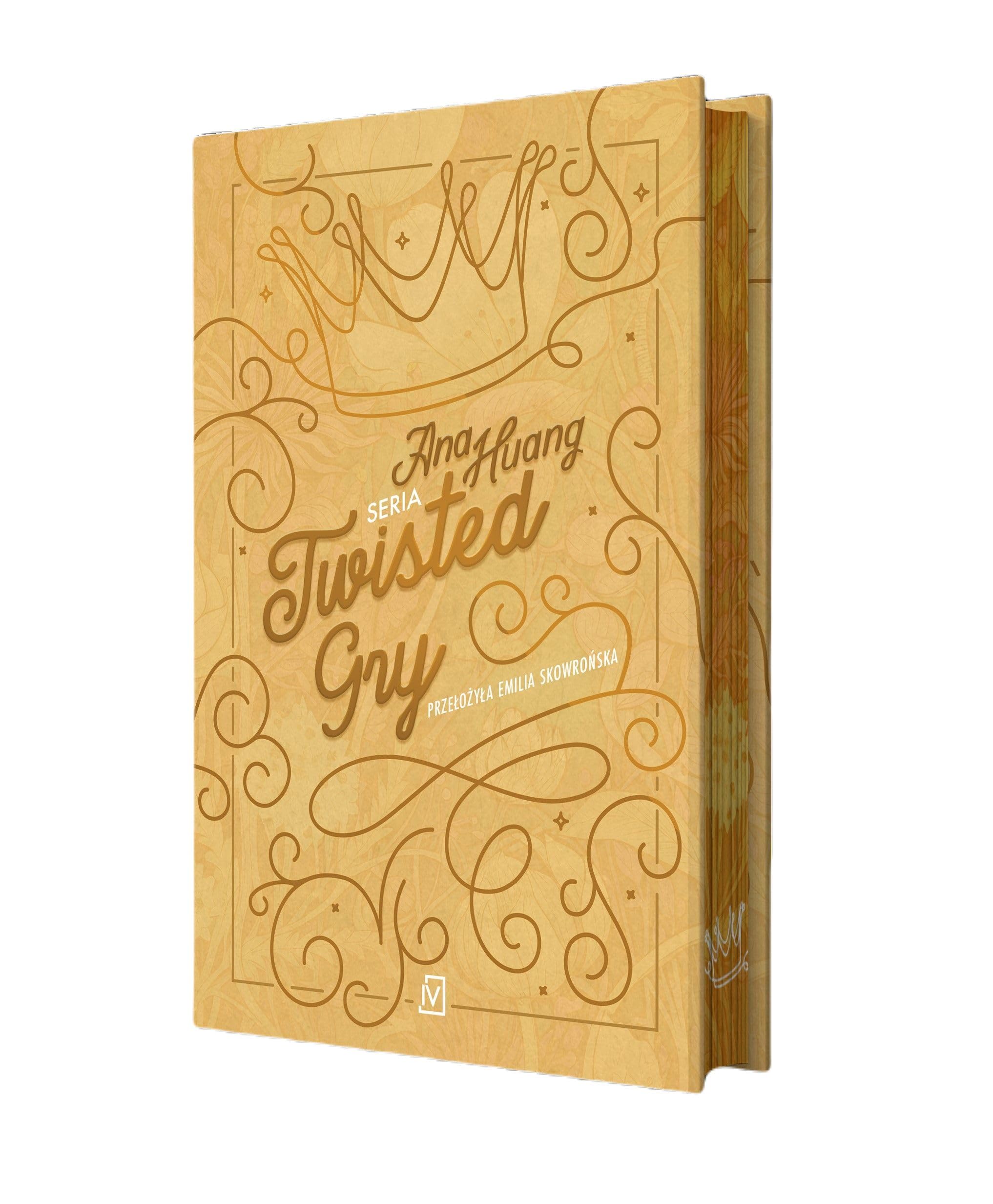 Gry Seria Twisted: Wydanie specjalne book